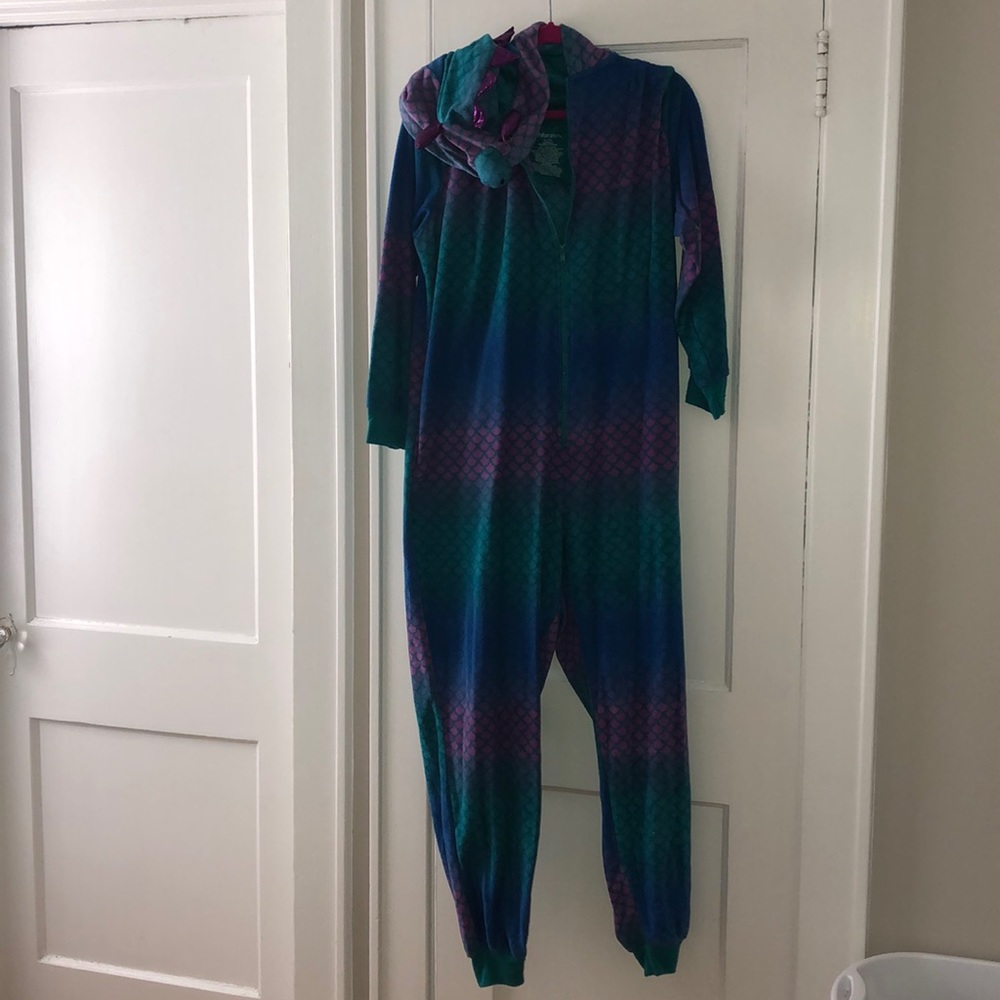 Adult dragon onesie